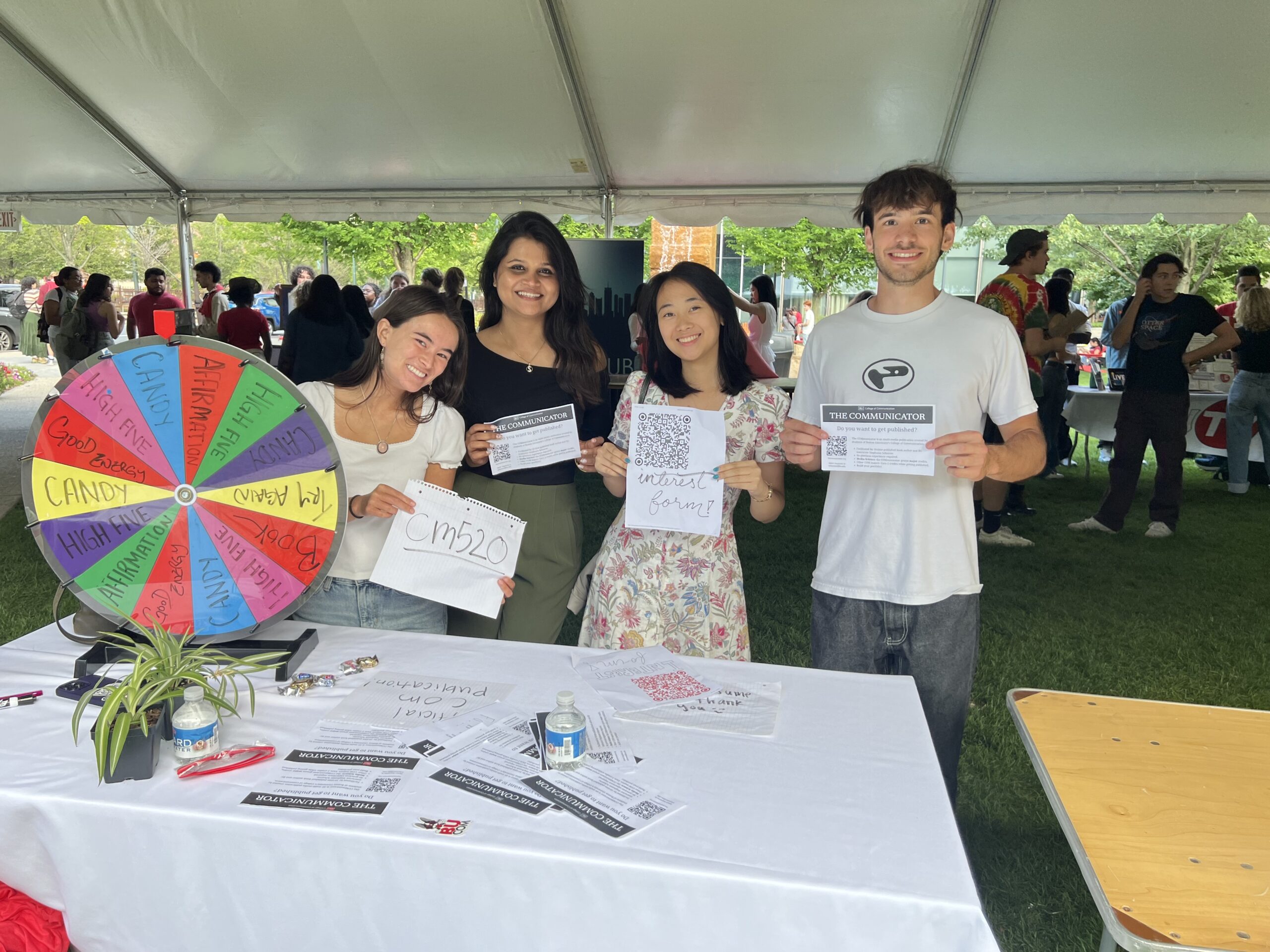 Join the COMmunicator!