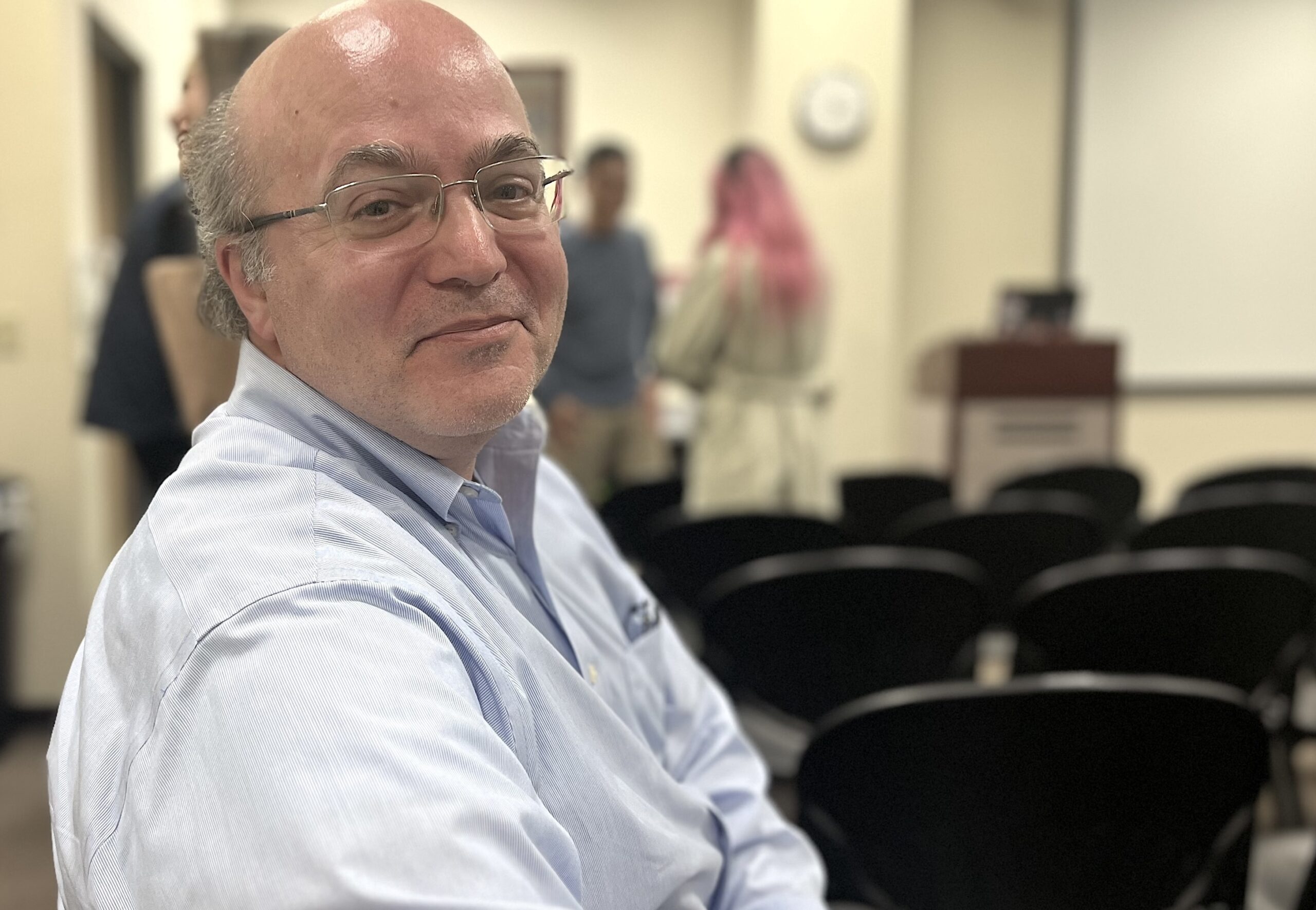 Faculty Spotlight: Shawn Zupp, Professor of the Practice, Advertising