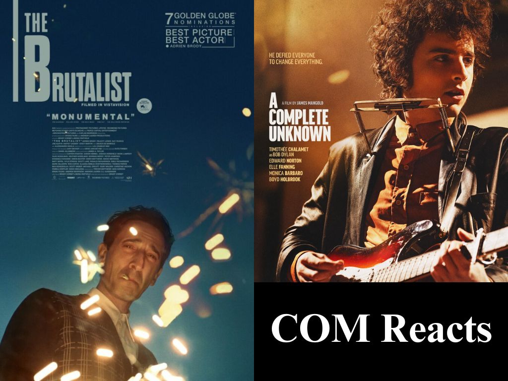 COM Students on Oscar Nominations: The Brutalist and A Complete Unknown