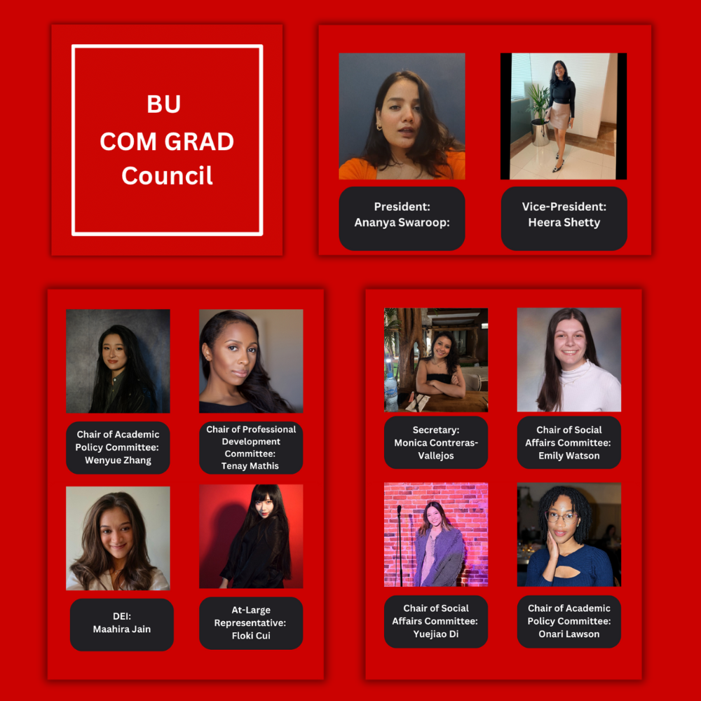 2025 BU COM Grad Council