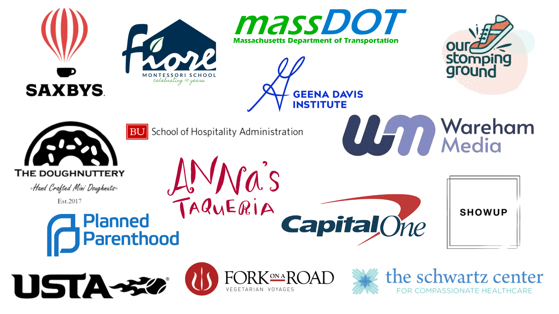 AdLab's Spring 2025 client roster.