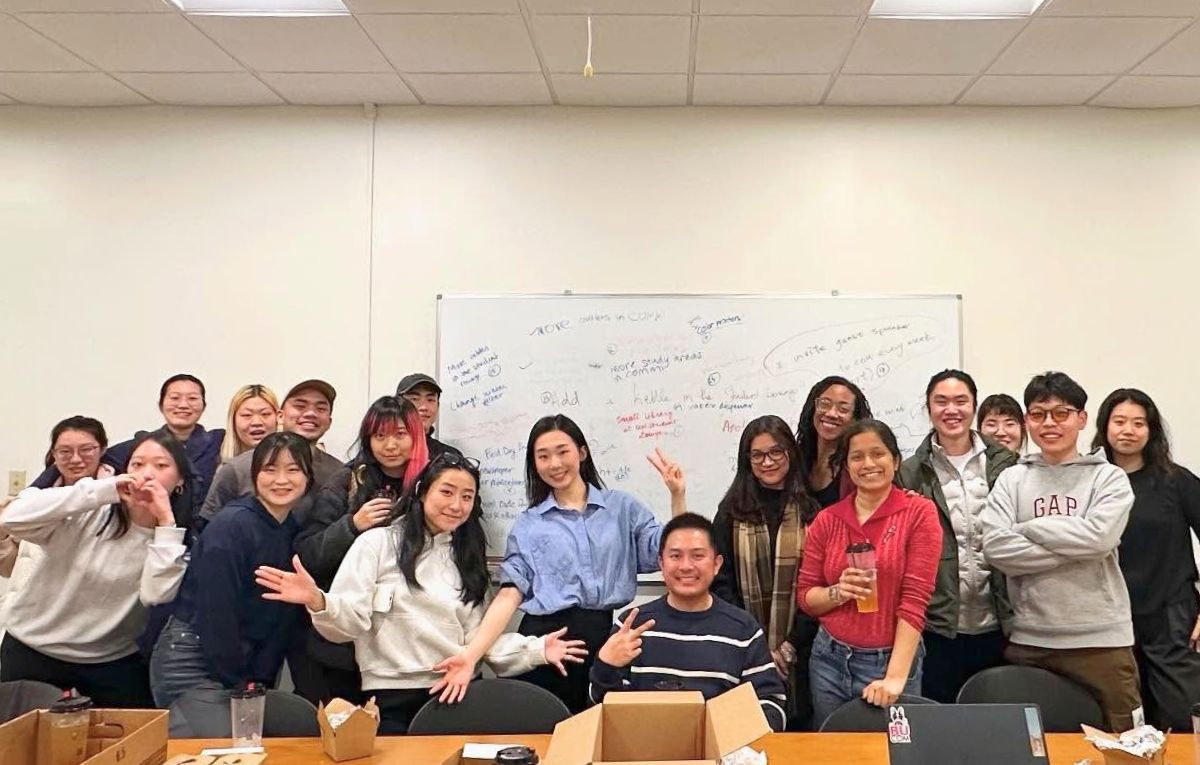 Grad Council event, Pitch Please, was an open invitation for graduate students to pitch their ideas and initiatives to the council.