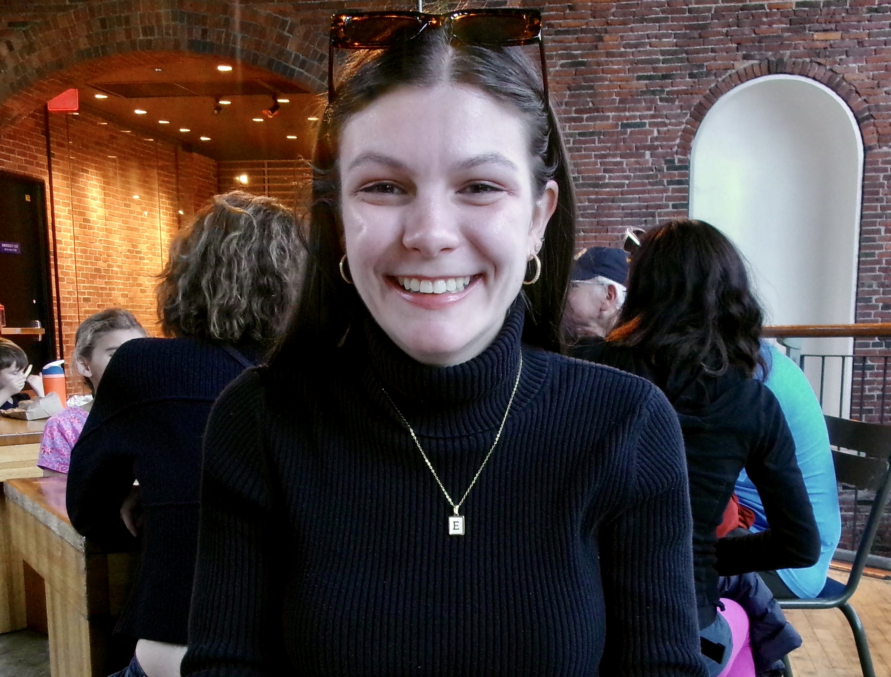 Emily Watson, chair of Social Affairs Committee, 2025 COM Grad Council