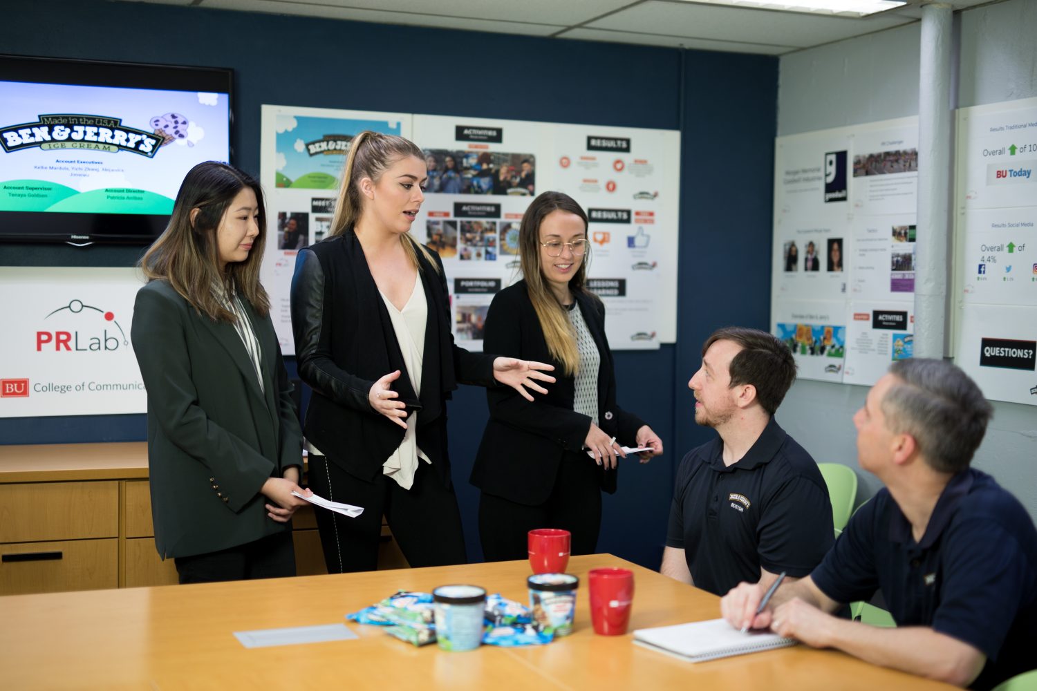 PRLab Boston University Client Work