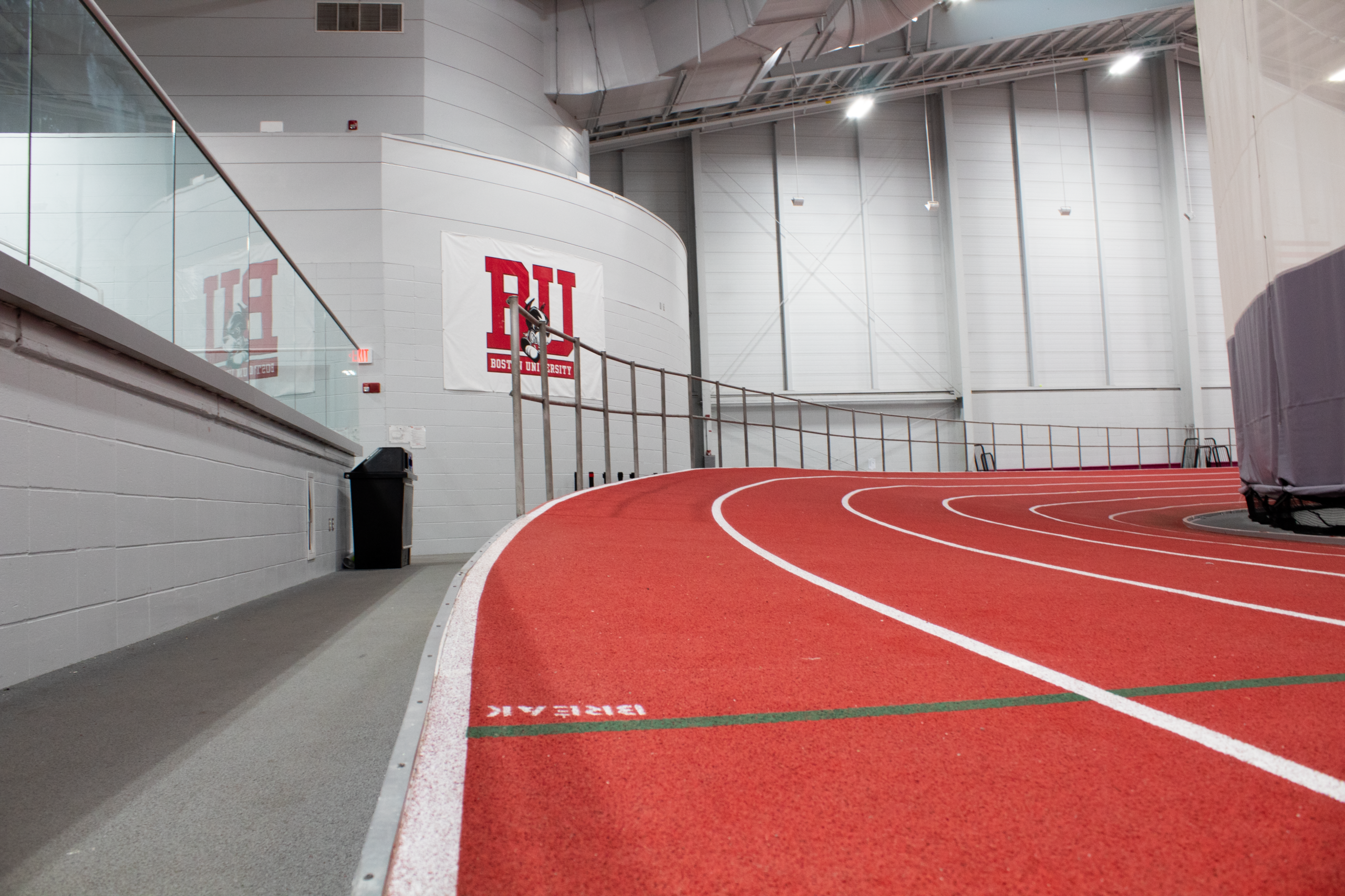 BU Hidden Gems: One of the Fastest Indoor Tracks in The World Is in Our Backyard