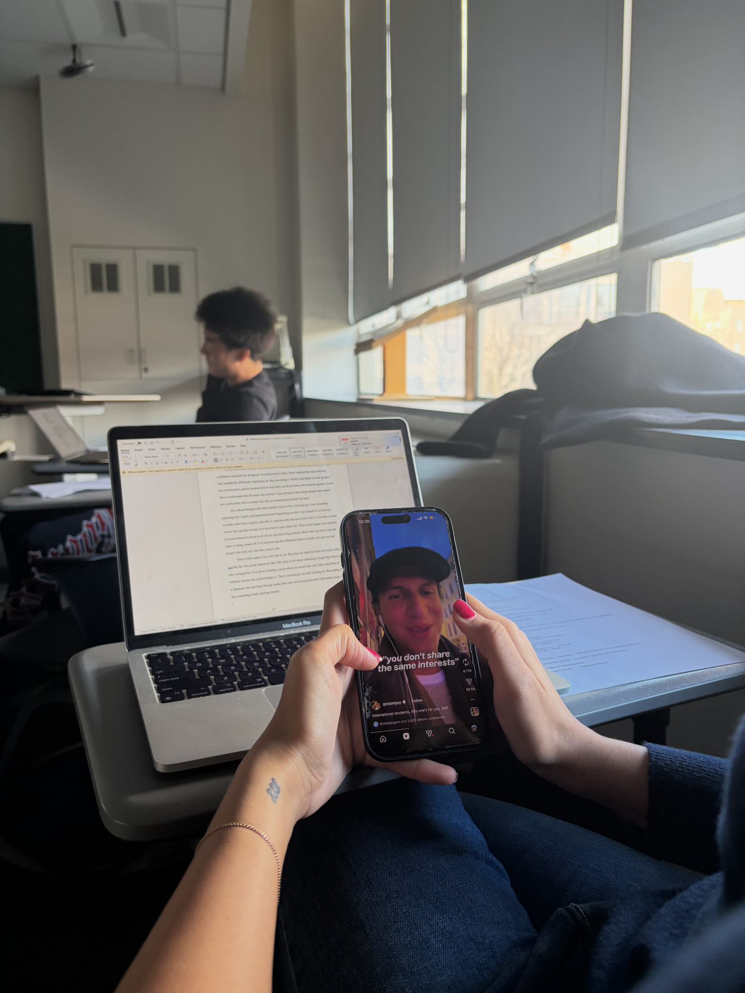 The Pay-Off of Paying Attention: Beating the TikTok Attention Span