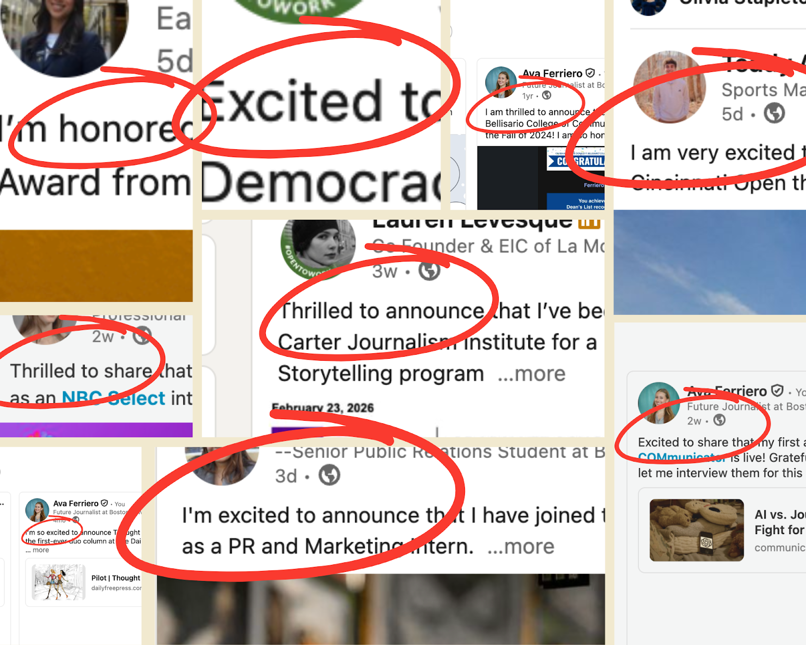 LinkedIn: The Line Where “Professional” Becomes Perfect