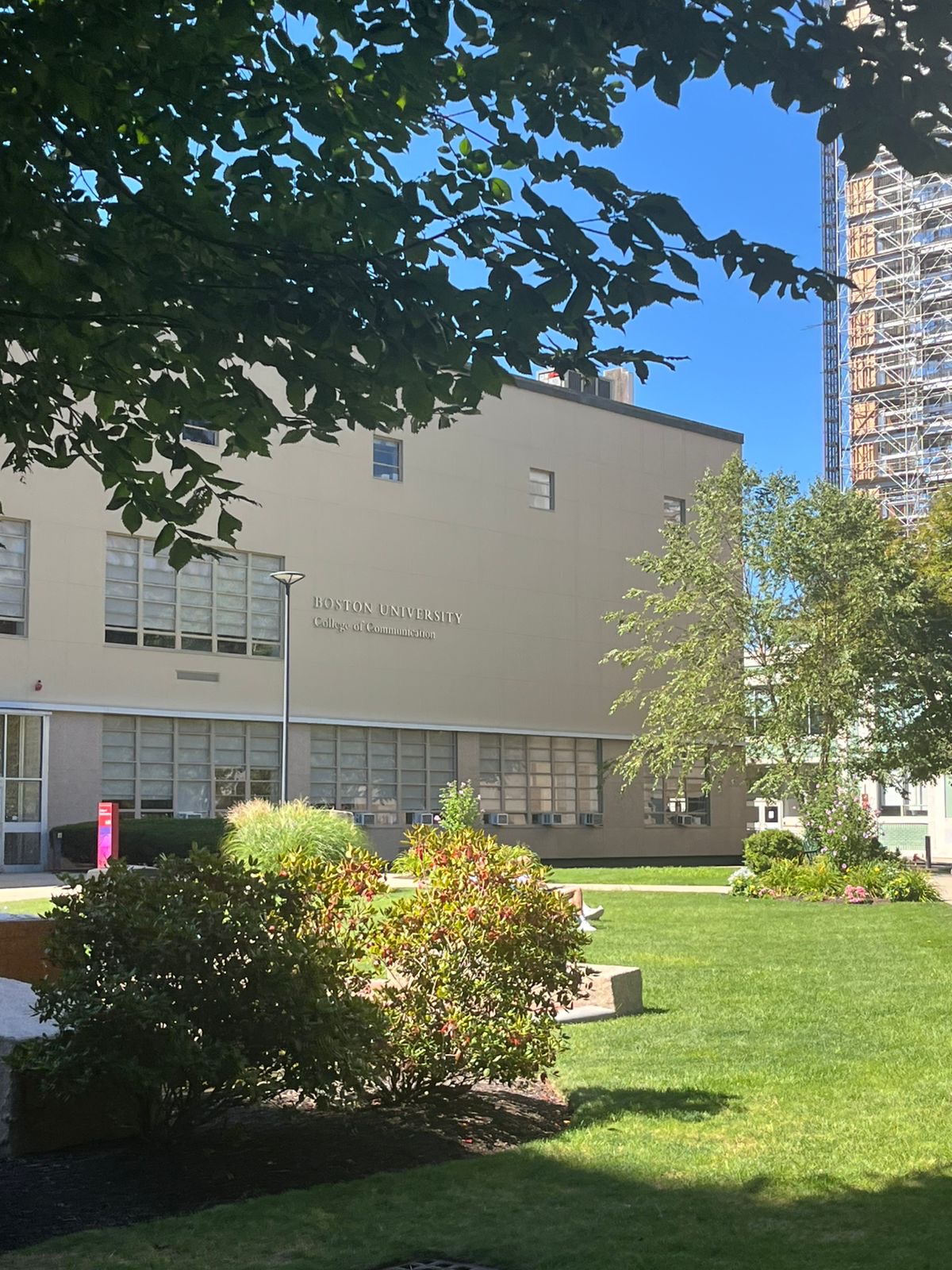 Between Accents and Ambition: Latin American Students at BU COM