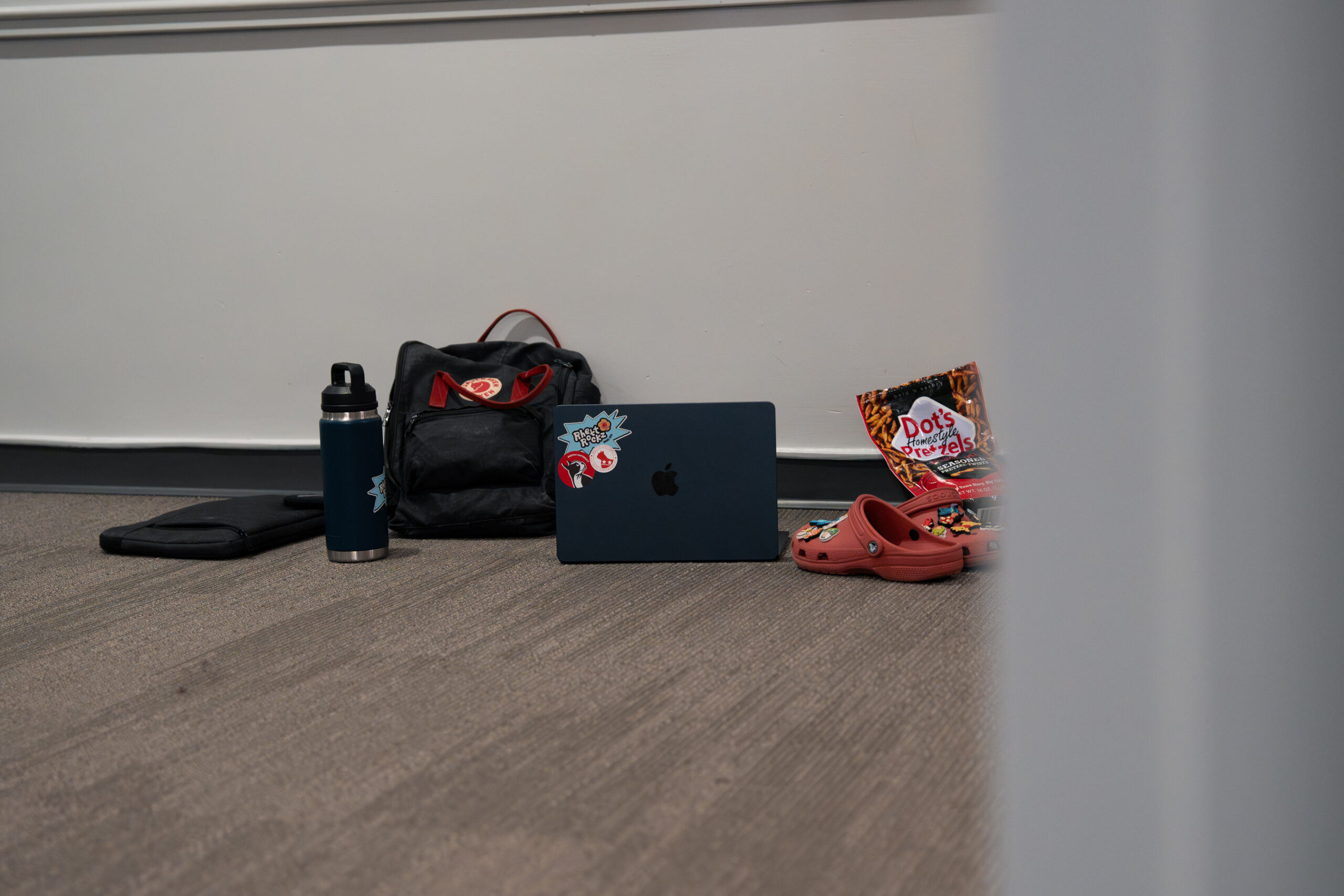 Studying Unconventionally: The Hallway, the Floor, and the Stairwell