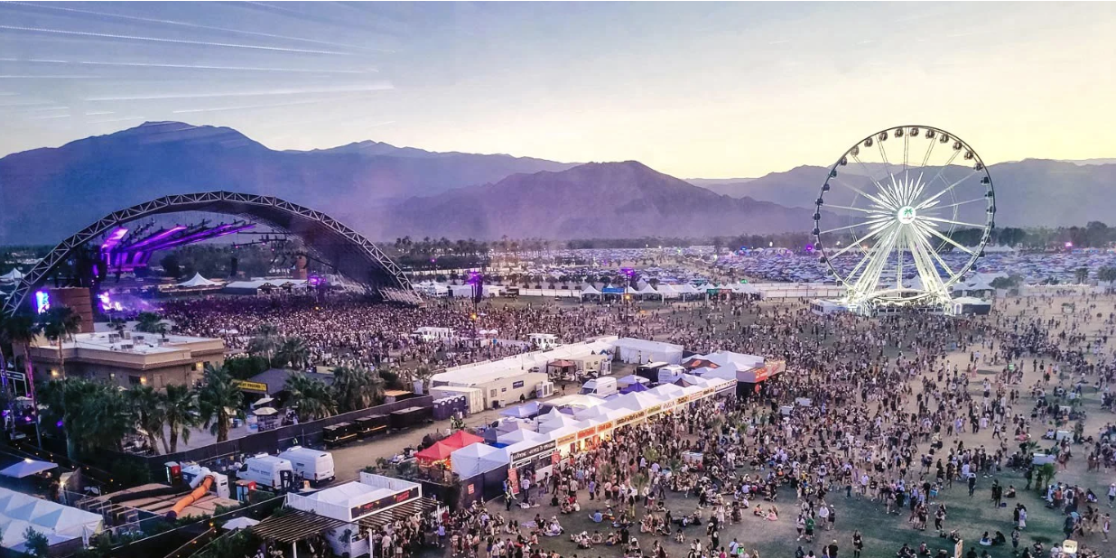 The Desert was Always a Stage: How Coachella Became the World’s Most Expensive PR Playground