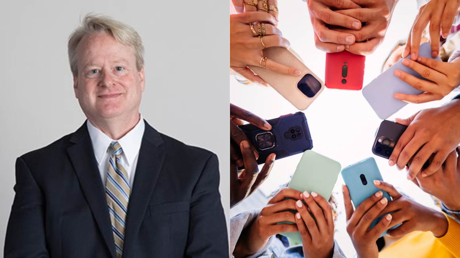 Always Here – but Never Present: Dr. Eddie Downes on How Media Dependency is Changing Communication