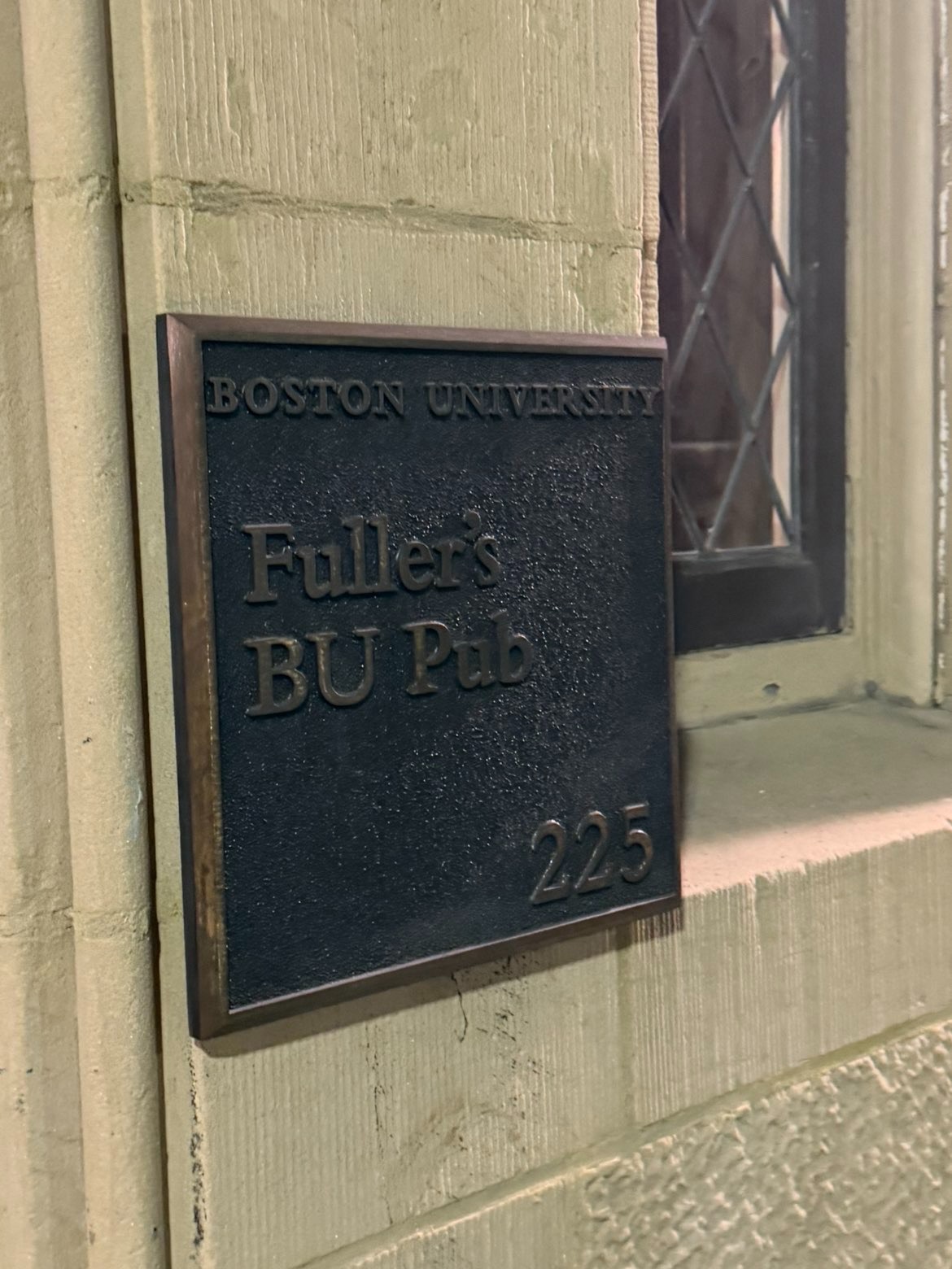 Last Call at Fuller’s