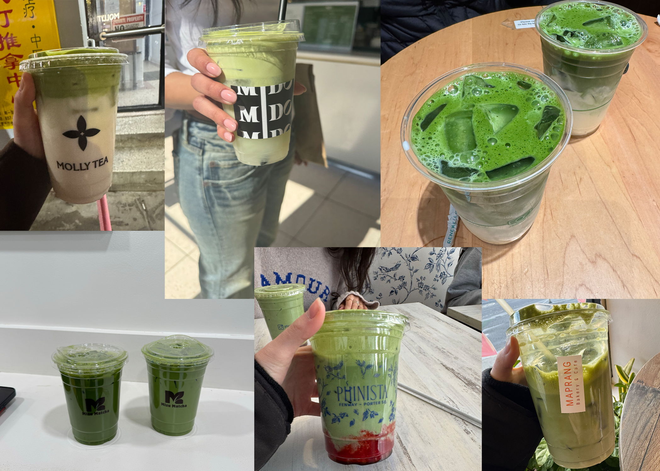 Matcha Is Everywhere Right Now. Here’s Where to Go in Boston