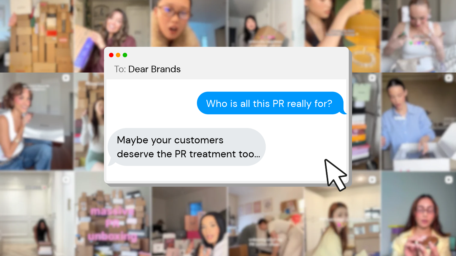 Too Much of a Good Thing: When Influencer PR Backfires