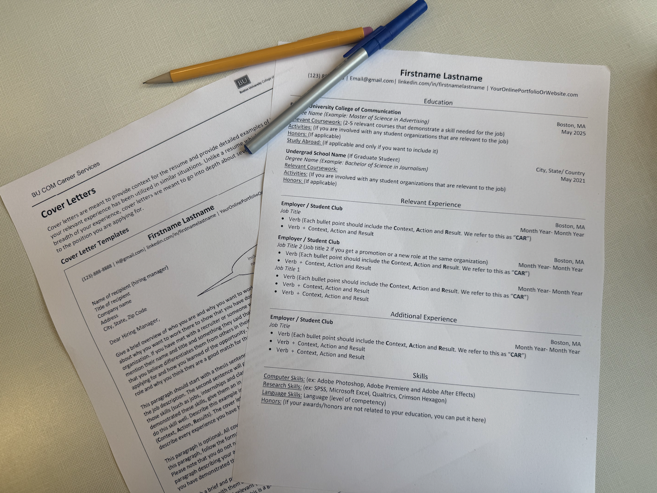 The Evolution of the Internship Application: What Are We Doing Wrong?
